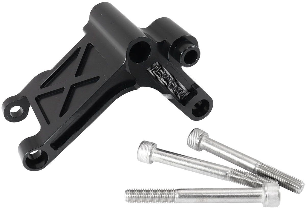 CHEV LS ALTERNATOR BRACKET - AF64-4098BLK