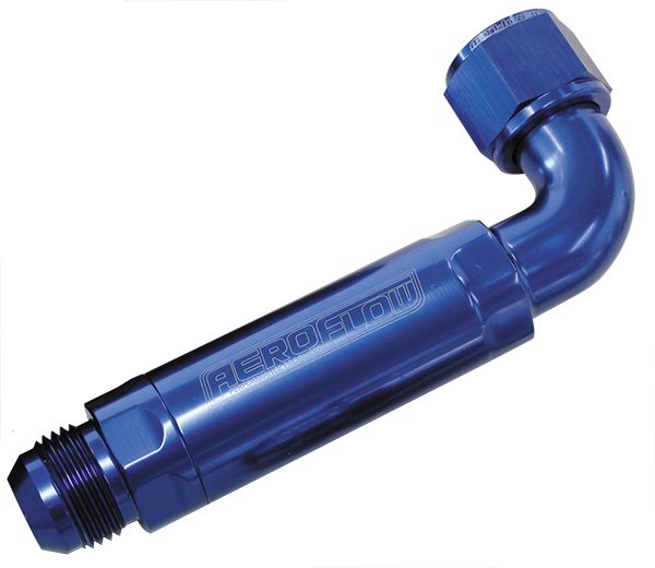 -12AN 90 DEG TO INLINE FILTER - AF64-4100