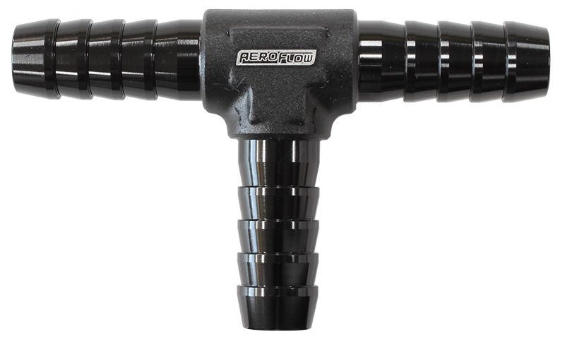 ALUMINIUM T - PIECE 3MM / 1/8" - AF64-4200BLK