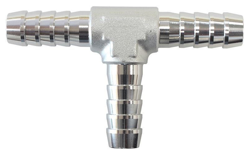 ALUMINIUM T - PIECE 3MM / 1/8" - AF64-4200S
