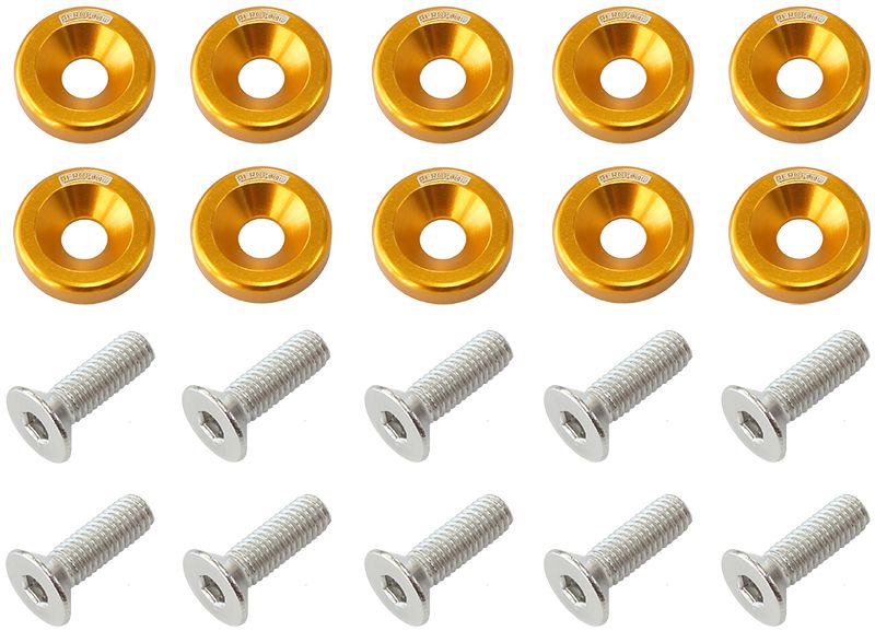 BILLET DRESS UP FENDER BOLT 10 - AF64-4365G