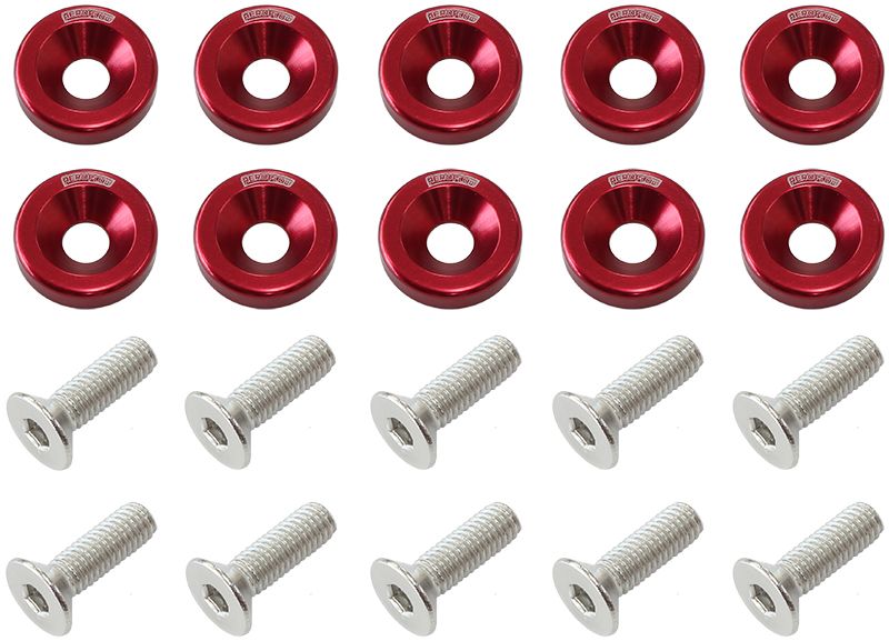 BILLET DRESS UP FENDER BOLT 10 - AF64-4365R