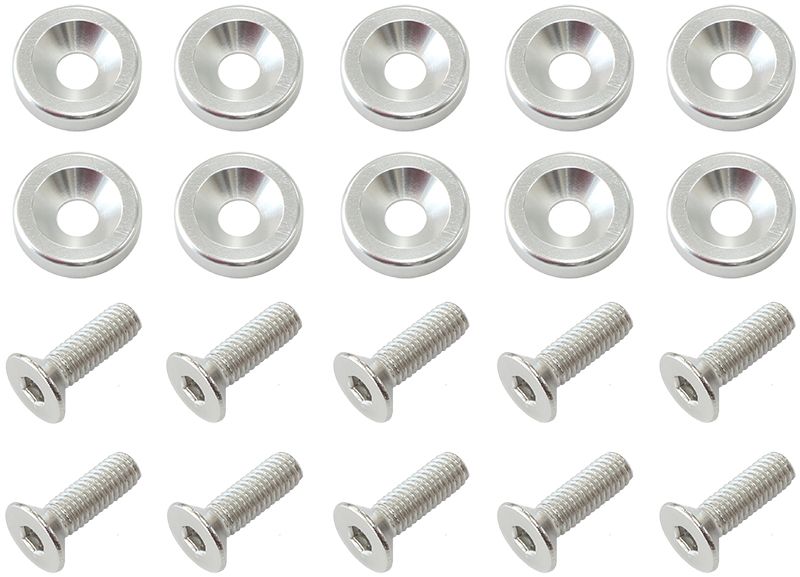 BILLET DRESS UP FENDER BOLT 10 - AF64-4365S