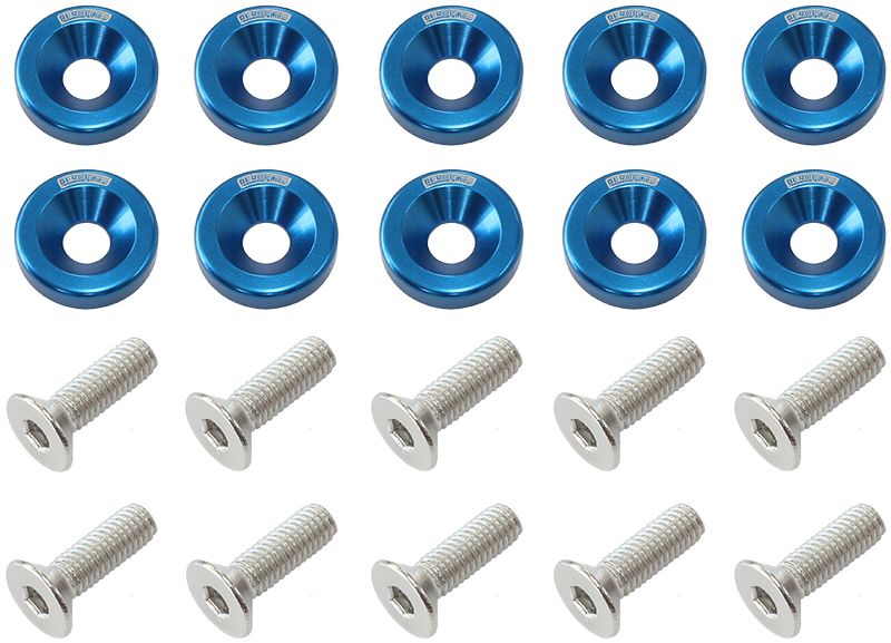 BILLET DRESS UP FENDER BOLT 10 - AF64-4365