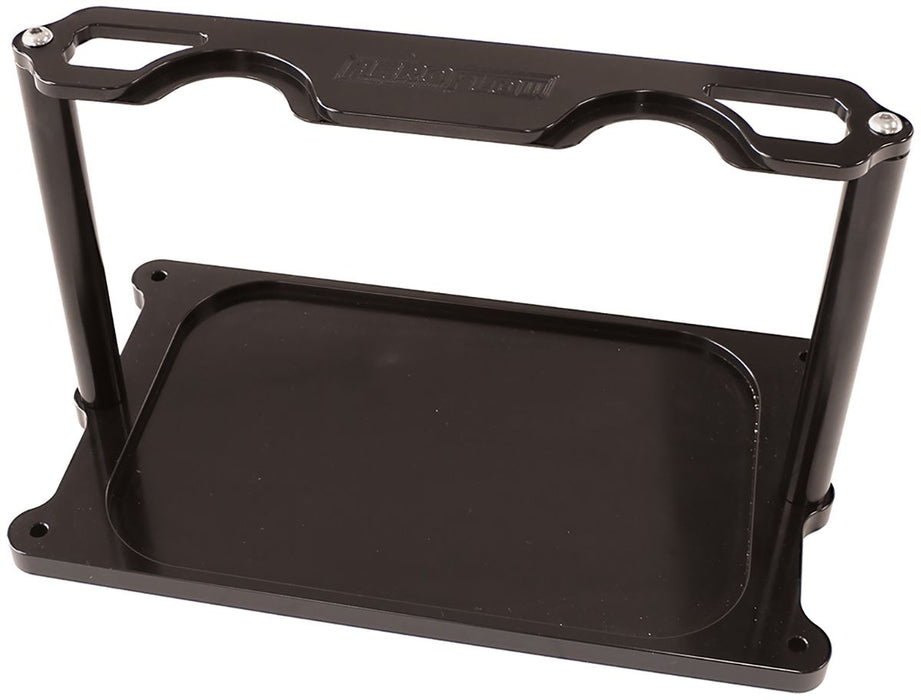 BATTERY HOLD DOWN TRAY - AF64-4366BLK