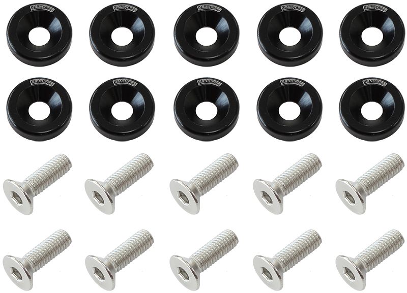 BILLET DRESS UP / FENDER BOLT - AF64-4371BLK
