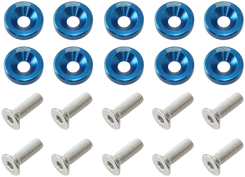 BILLET DRESS UP FENDER BOLT - AF64-4372