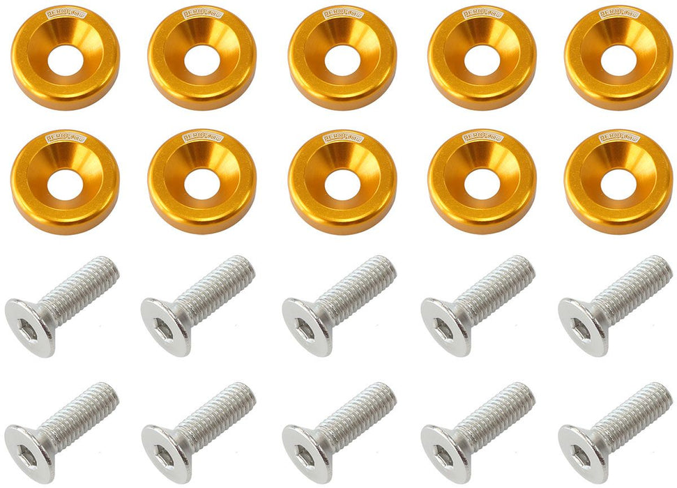 BILLET DRESS UP FENDER BOLT 10 - AF64-4374G