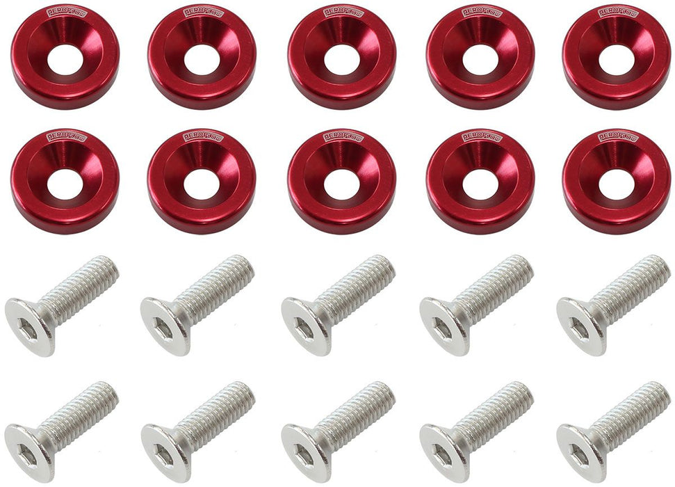 BILLET DRESS UP FENDER BOLT 10 - AF64-4374R