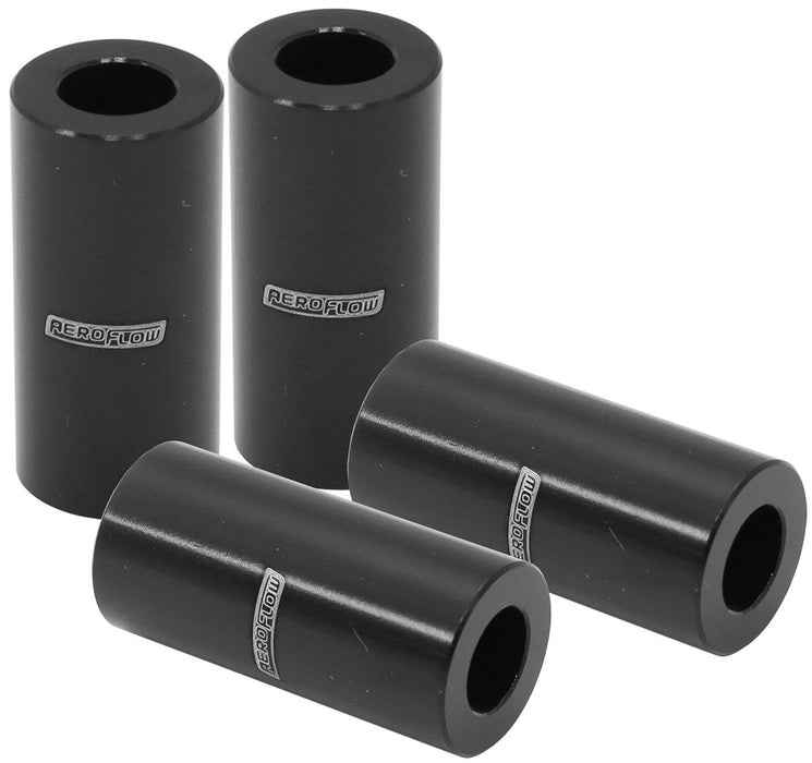 BILLET BOLT SPACERS M6 BLACK - AF64-4379BLK