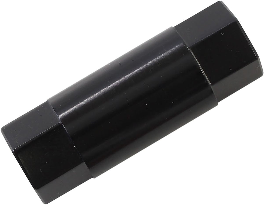 M6 FEMALE HEX SPACER BLACK - AF64-4385BLK