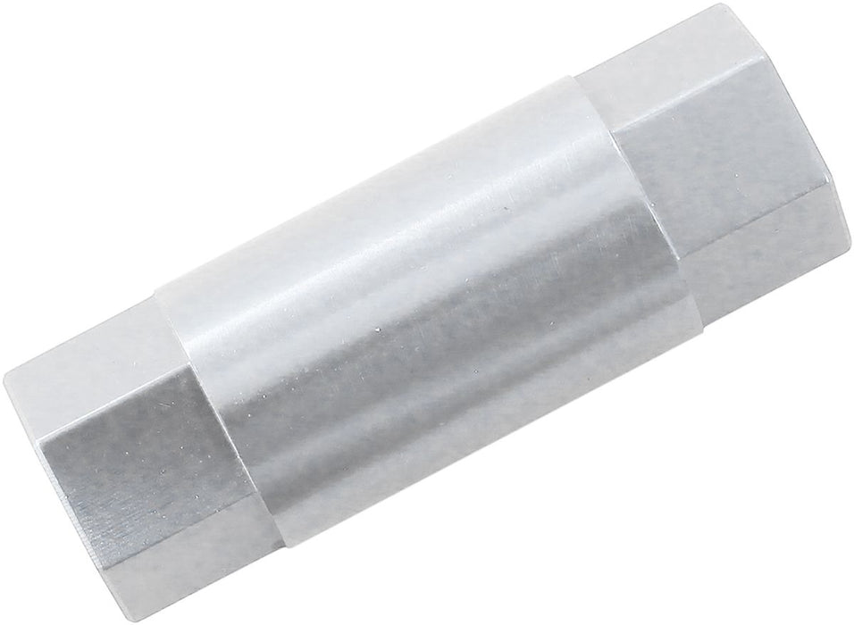 M6 FEMALE HEX SPACER SILVER - AF64-4385S