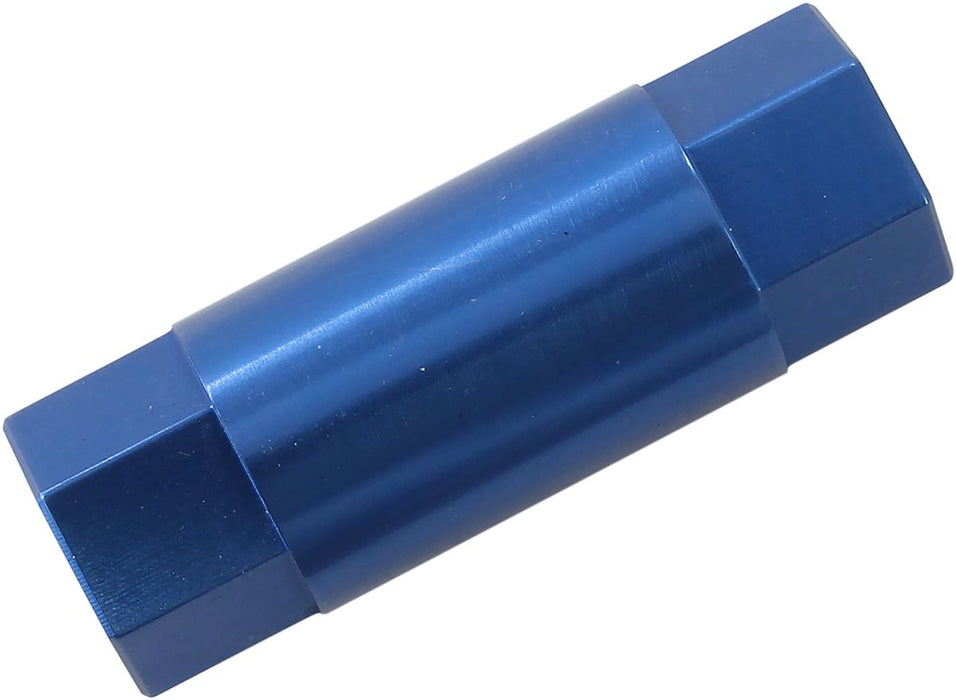 M6 FEMALE HEX SPACER BLUE - AF64-4385