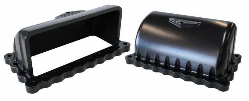 BURST PANEL DEFLECTOR SHIELD - AF64-4400BLK