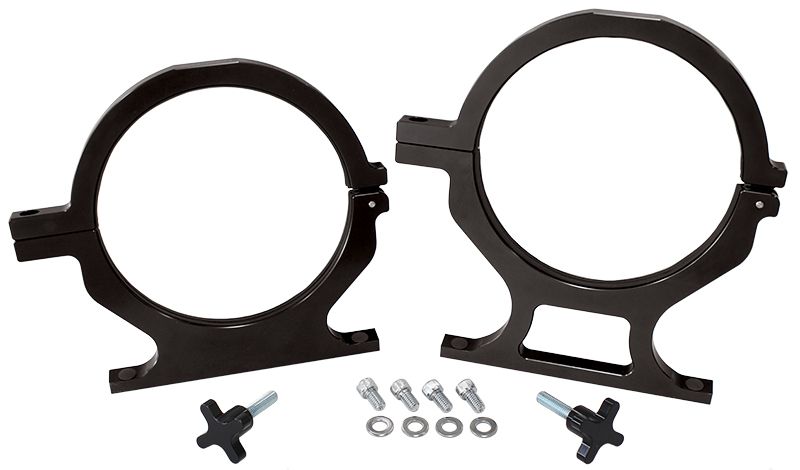 NOS BOTTLE BILLET BRACKETS - AF64-5000BLK