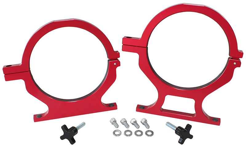 NOS BOTTLE BILLET BRACKETS - AF64-5000R