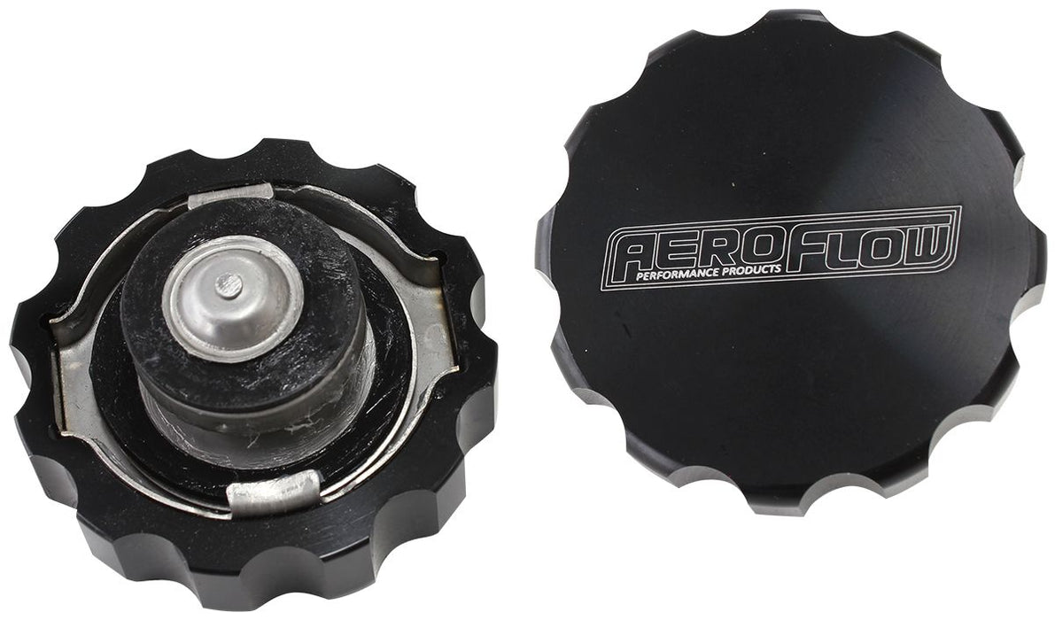 BILLET RADIATOR CAP 32MM 1.44b - AF64-5033BLK