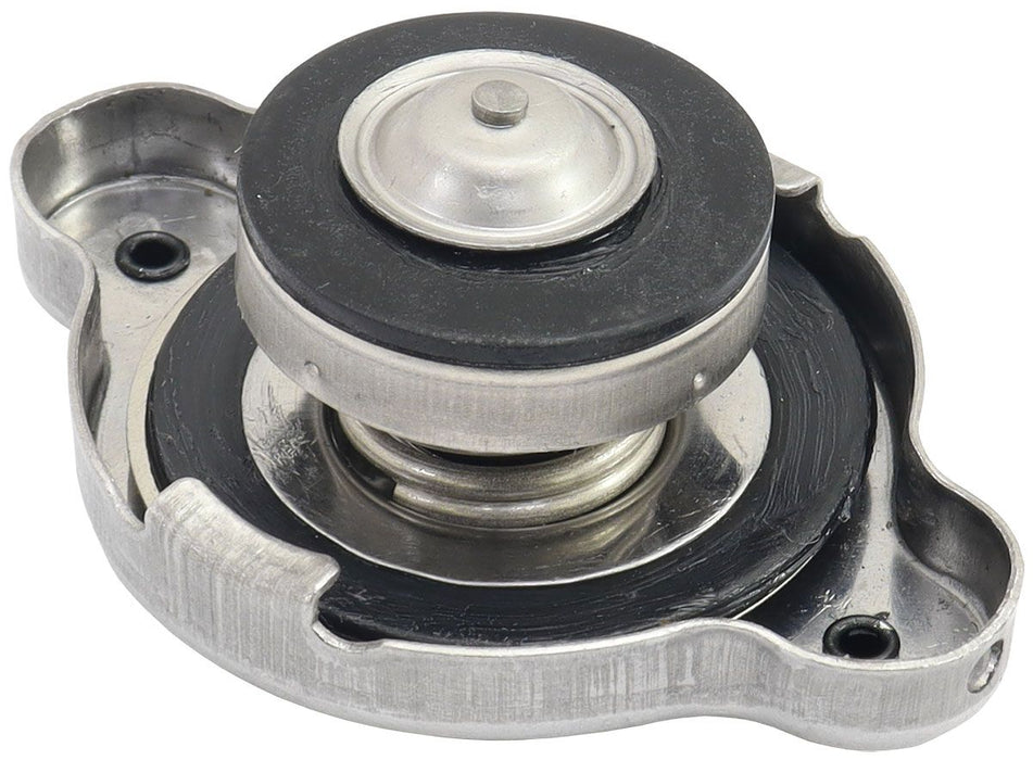 RADIATOR CAP 32MM BLACK 23 PSI - AF64-5034BLK