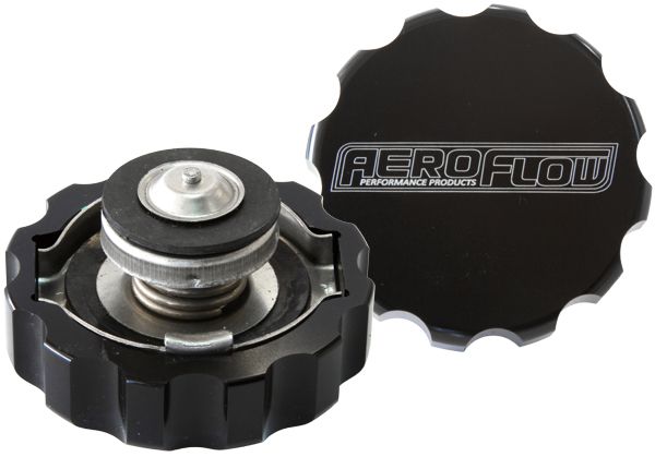 BILLET RADIATOR CAP 42MM .5bar - AF64-5042BLK