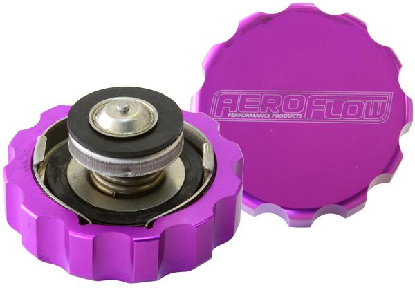 BILLET RADIATOR CAP 42MM .5bar - AF64-5042PUR