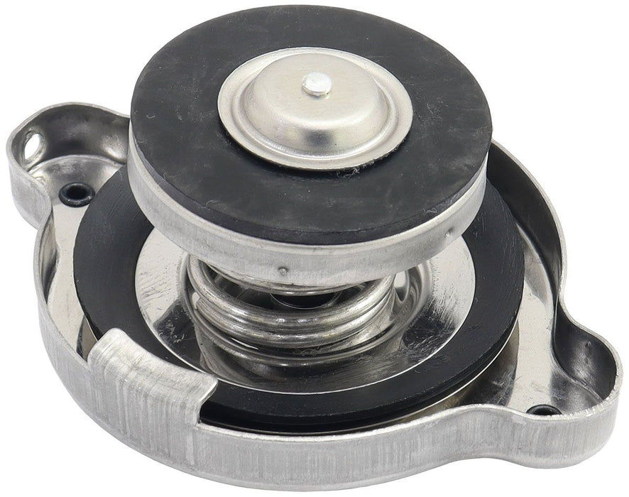 RADIATOR CAP 42MM BLACK 23 PSI - AF64-5045BLK