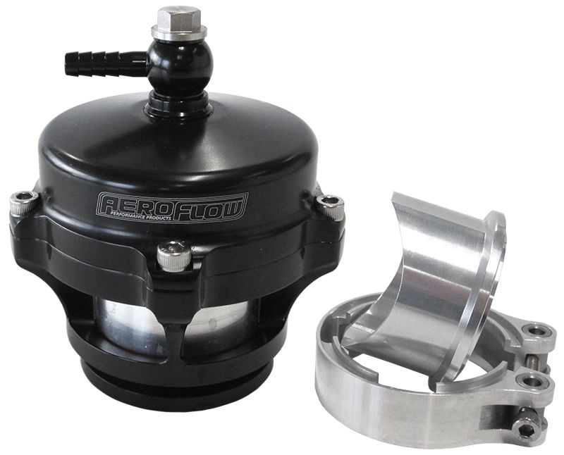 50mm BLOW OFF VALVE BLACK - AF64-5050BLK