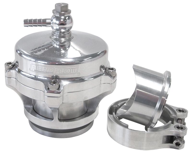 50mm BLOW OFF VALVE POLISHED - AF64-5050