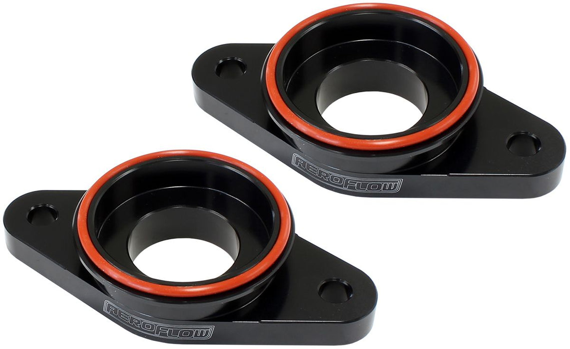 NISSAN R35 GTR BOV ADAPTERS - AF64-5055BLK