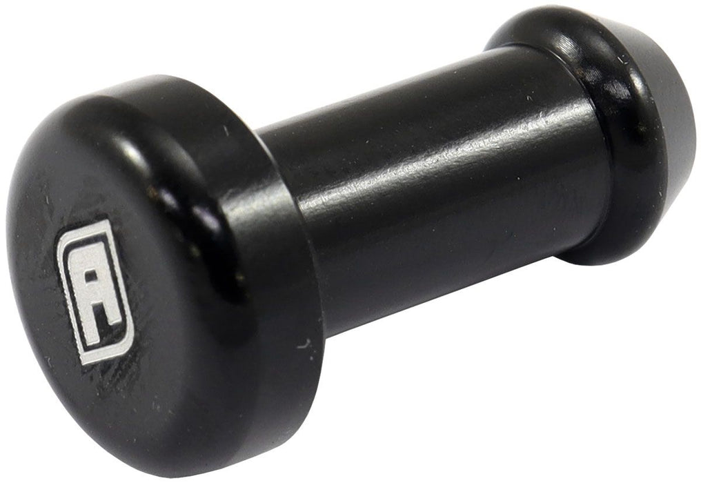 BLOCK OFF PLUG 3/8" 10mm BLACK - AF64-5209BLK