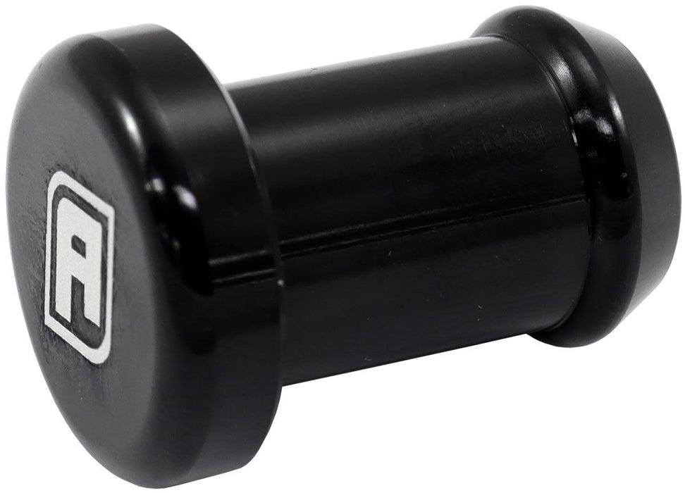 BLOCK OFF PLUG 1/2" 13mm BLACK - AF64-5212BLK