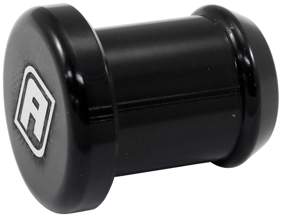 BLOCK OFF PLUG 5/8" 16mm BLACK - AF64-5216BLK