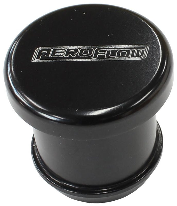 BLOCK OFF PLUG 20MM BLACK - AF64-5220BLK