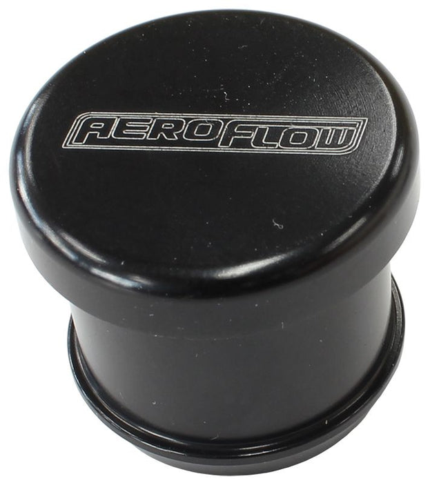 BLOCK OFF PLUG 25MM BLACK - AF64-5225BLK