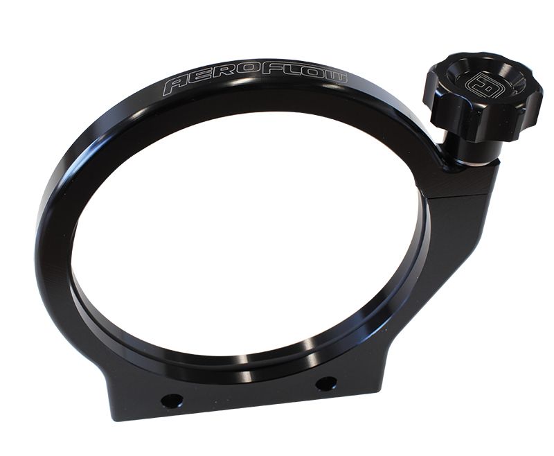 AEROFLOW BILLET BOTTLE MOUNT - AF6400-2000BLK