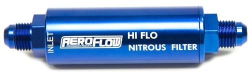 NITROUS FILTER -4AN HI-PRESS - AF66-2040