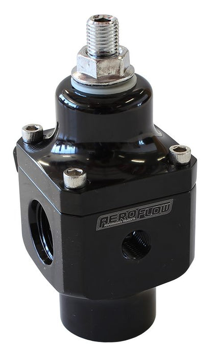 2 PORT FUEL PRESSURE REGULATOR - AF66-2047BLK