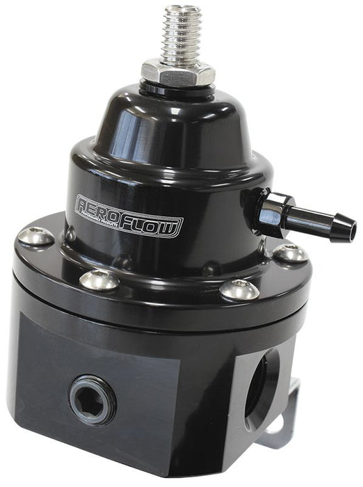 -6 ORB EFI FUEL PRESSURE REG - AF66-2055BLK