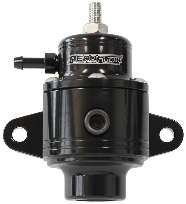 -6ORB EFI FUEL PRESSURE REG - AF66-2058BLK