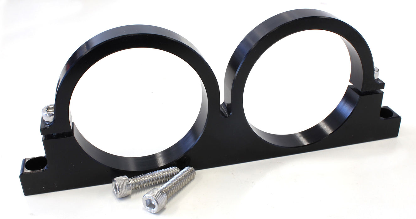 AEROFLOW BILLET DUAL BRACKET - AF66-2246BLK
