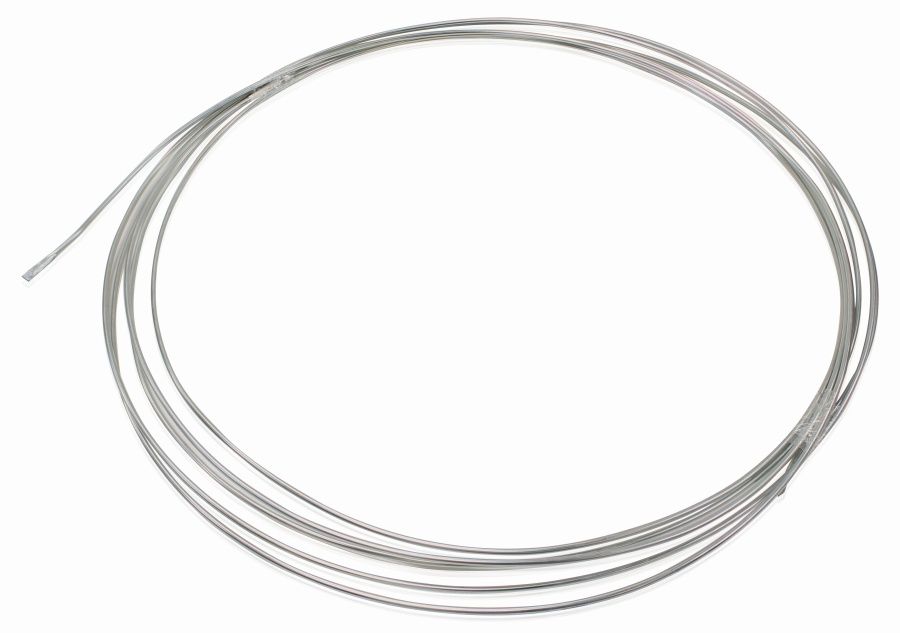 3/16" SEAMLESS S/S HARD LINE - AF66-3316