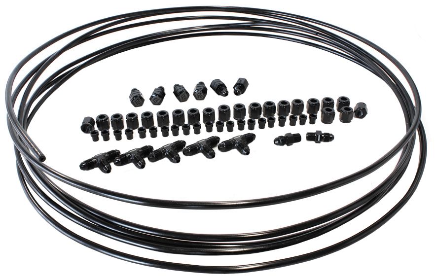 FIRE SYSTEM LINE KIT INCLUDES - AF66-5000