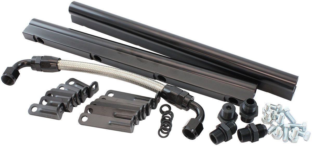 GM LS FUEL RAIL KIT EFI INTAKE - AF6999-5000