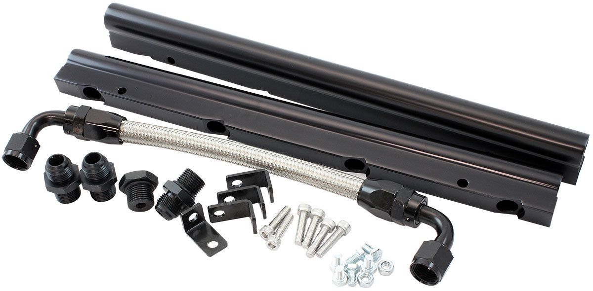 GM LS FUEL RAIL KIT EFI INTAKE - AF6999-5001