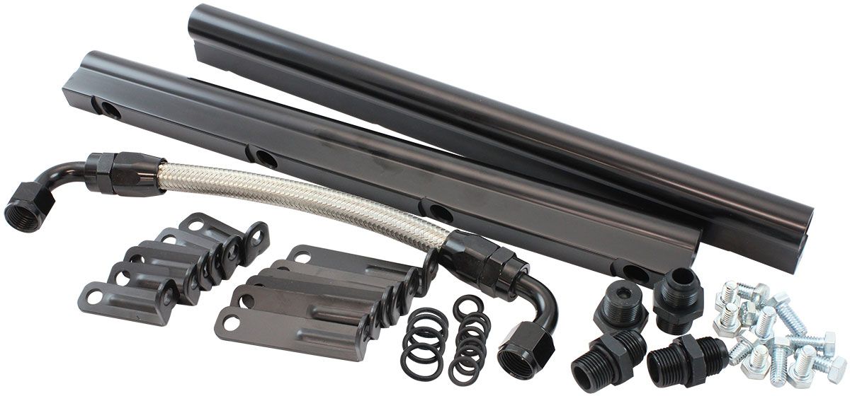 GM LS FUEL RAIL KIT EFI INTAKE - AF6999-6000