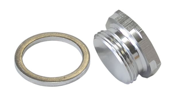 HOLLEY INLET BOWL BLANK PLUG - AF700-00S