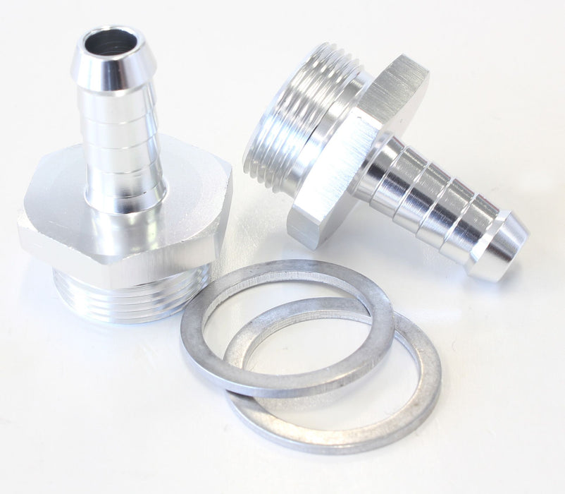 HOLLEY INLET FITTING 3/8" BARB - AF700-01S
