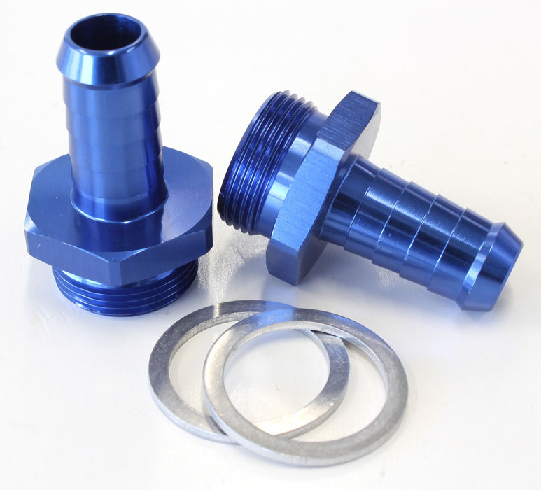 HOLLEY INLET FITTING 1/2" BARB - AF700-02