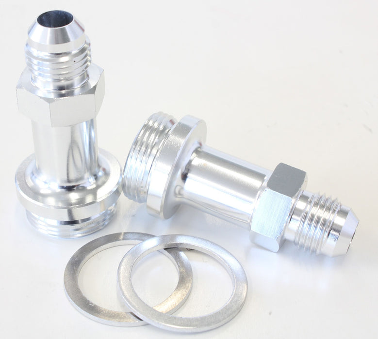 LS - HOLLEY INLET FITTING -6AN - AF700-06-LS