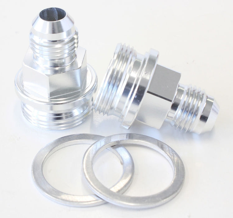 HOLLEY INLET FITTING -6AN - AF700-06S