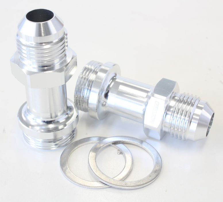HOLLEY INLET FITTING -8AN - AF700-08S